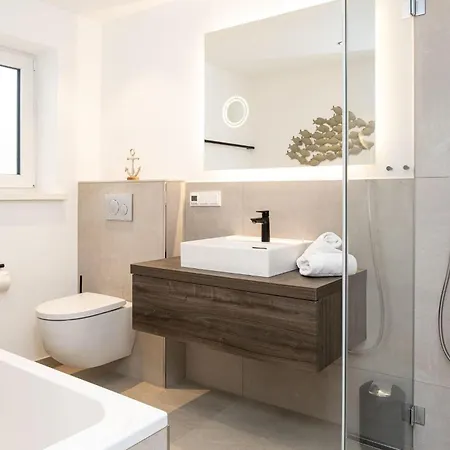 بيت للعطل Reethuis-am-dorfteich-ferienhaus-george