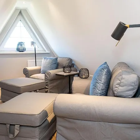 بيت للعطل Reethuis-am-dorfteich-ferienhaus-george *