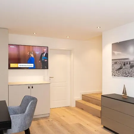 بيت للعطل Reethuis-am-dorfteich-ferienhaus-george