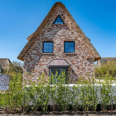 Reethuis-am-dorfteich-ferienhaus-george بيت للعطل Wenningstedt-Braderup