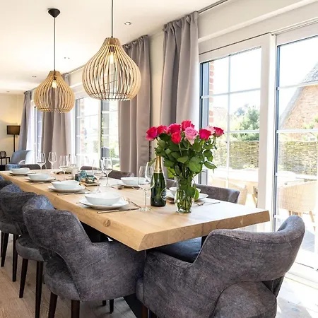 Reethuis-am-dorfteich-ferienhaus-george * Wenningstedt-Braderup