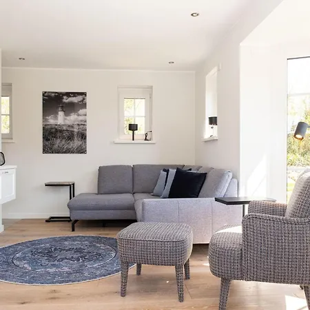 بيت للعطل Reethuis-am-dorfteich-ferienhaus-george *