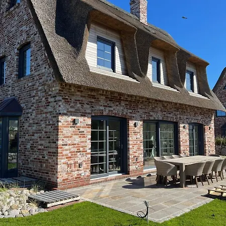 Reethuis-am-dorfteich-ferienhaus-george بيت للعطل Wenningstedt-Braderup