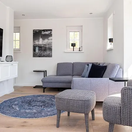 بيت للعطل Reethuis-am-dorfteich-ferienhaus-george *