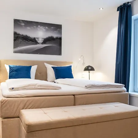 Tatil Evi Reethuis-am-dorfteich-ferienhaus-george